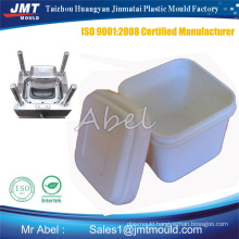 manufacturing square bucket moulding